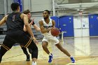 MBBall vs Emerson  Wheaton College Men’s Basketball vs Emerson College. - Photo By: KEITH NORDSTROM : Wheaton, basketball